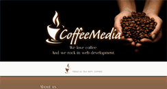 Desktop Screenshot of coffeemedia.nl